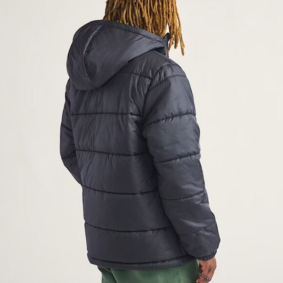 Vans Hillgate Puffer Jacket with Hood Size Large New With Tags - Picture 6 of 6